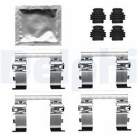 Zubehörsatz, Scheibenbremsbelag