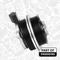 Thumbnail - Waterpomp + multi v-riemset - PW0010VR3 - ET ENGINETEAM