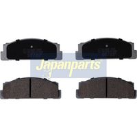 комплект спирачно феродо, дискови спирачки