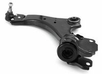 носач, окачване на колелата