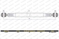 MONROE Draagarm, wielophanging 2