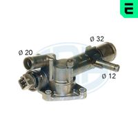 термостат, охладителна течност
