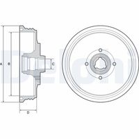 спирачен барабан