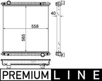 Thumbnail - Radiateur - CR1046000P - MAHLE