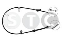 жило, ръчна спирачка