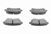 комплект спирачно феродо, дискови спирачки