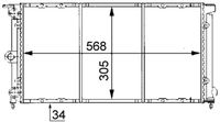 Thumbnail - Radiateur - CR737000S - MAHLE