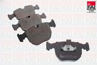 комплект спирачно феродо, дискови спирачки