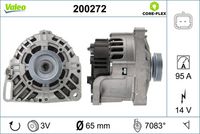 Generator / Alternator VALEO, Cod: 200272