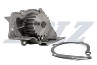 водна помпа, охлаждане на двигателя