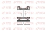 комплект спирачно феродо, дискови спирачки