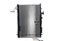 Thumbnail - Radiateur - CR1293001S - MAHLE