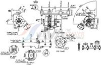 Compresor,sistem de supraalimentare AVA Clever Choice, Cod: VNTU005