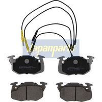 комплект спирачно феродо, дискови спирачки