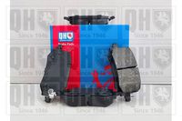 Bremsbelagsatz, Scheibenbremse