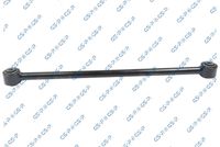 носач, окачване на колелата