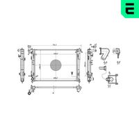радиатор, охлаждане на двигателя