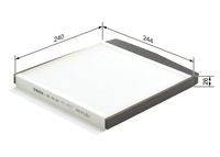 Filter, Innenraumluft