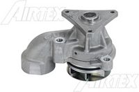 водна помпа, охлаждане на двигателя