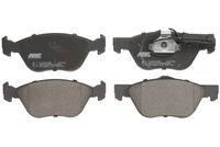 комплект спирачно феродо, дискови спирачки