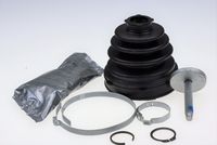 Faltenbalgsatz, Antriebswelle