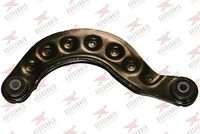 носач, окачване на колелата