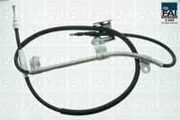 жило, ръчна спирачка