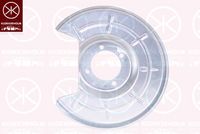 Spritzblech, Bremsscheibe