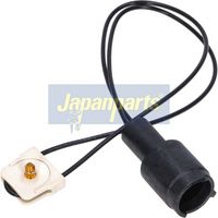 предупредителен контактен сензор, износване на накладките