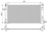 радиатор, охлаждане на двигателя