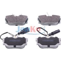Set placute frana,frana disc JAPKO, Cod: 510328