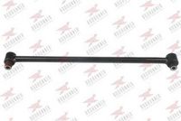 носач, окачване на колелата