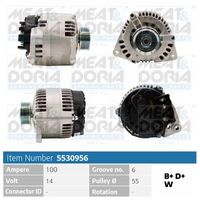 Generator / Alternator MEAT & DORIA, Cod: 5530956