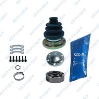 каре комплект, полуоска