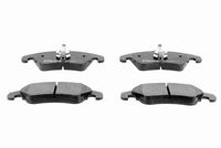 комплект спирачно феродо, дискови спирачки