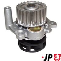 водна помпа, охлаждане на двигателя