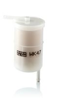 Filtru combustibil MANN-FILTER, Cod: WK 47