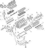 Dichtungsvollsatz, Motor