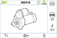 Starter VALEO, Cod: 460418