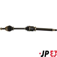 Полуоска 1543100280 JP GROUP