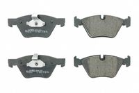 комплект спирачно феродо, дискови спирачки