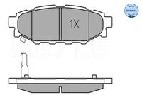 комплект спирачно феродо, дискови спирачки