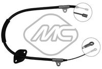 жило, ръчна спирачка