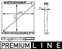 Thumbnail - Radiateur - CR668000P - MAHLE