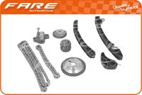 Комплект ангренажна верига 15221 FARE SA
