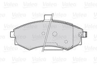 Bremsbelagsatz, Scheibenbremse