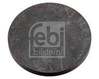 Einstellscheibe, Ventilspiel