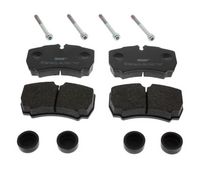 Bremsbelagsatz, Scheibenbremse