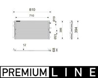 Kondensator, Klimaanlage