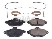 комплект спирачно феродо, дискови спирачки